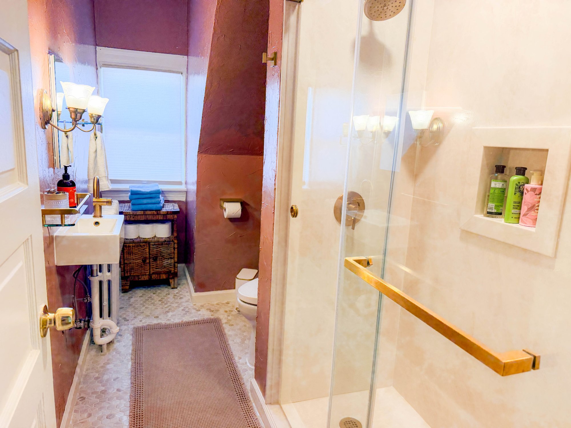 Bathroom after