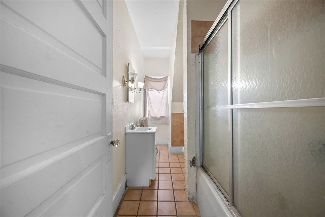 Bathroom before