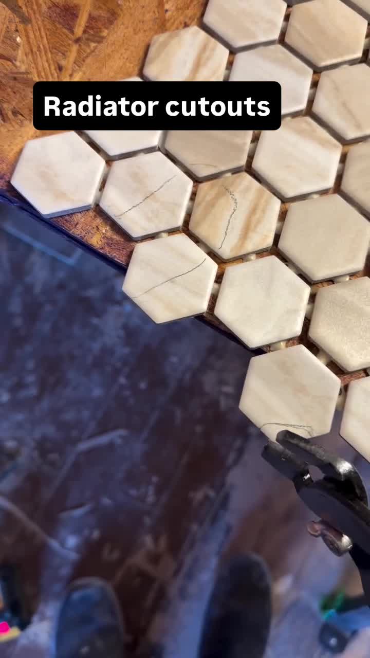 Radiator cutouts