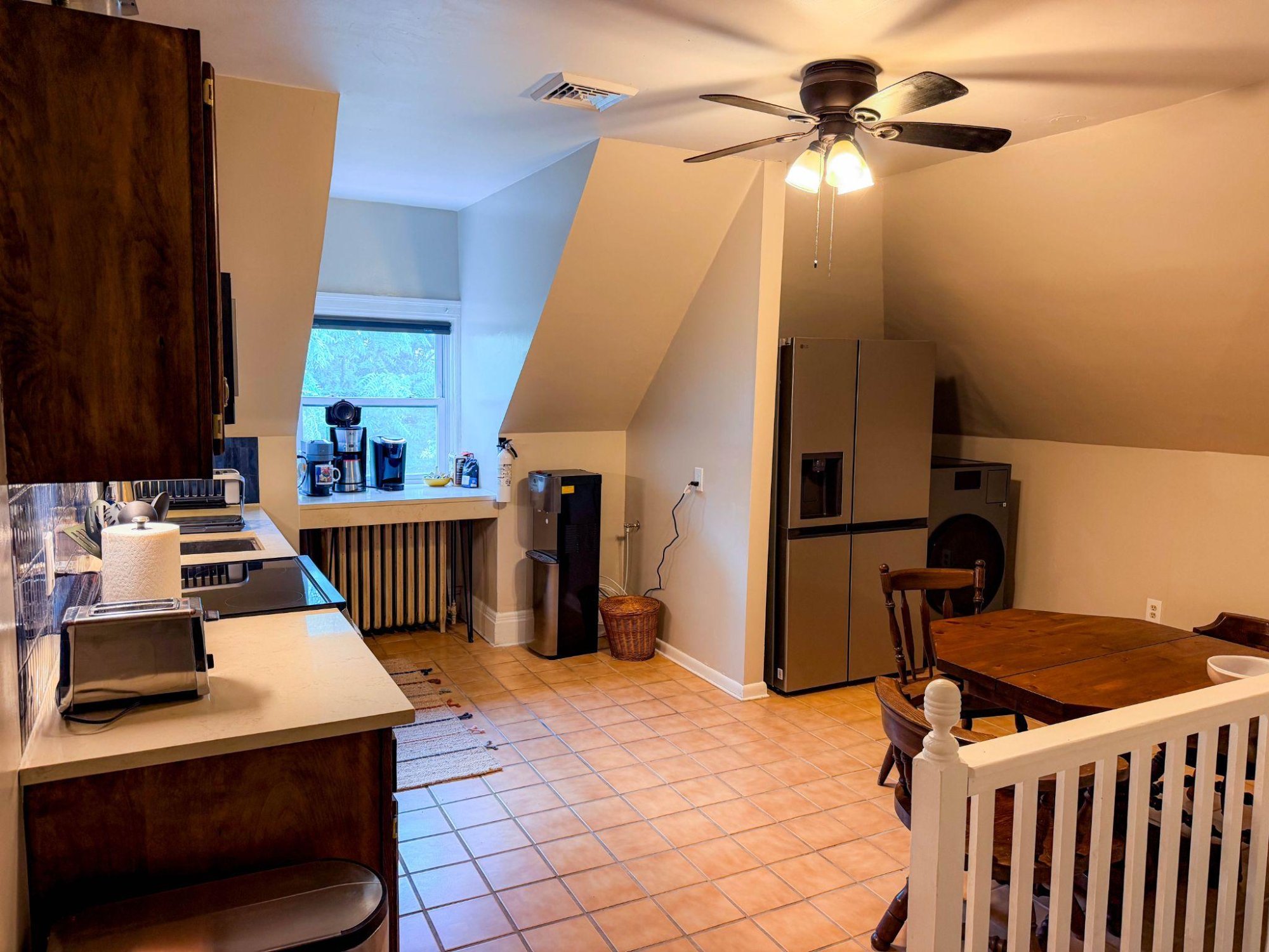 Kitchen after