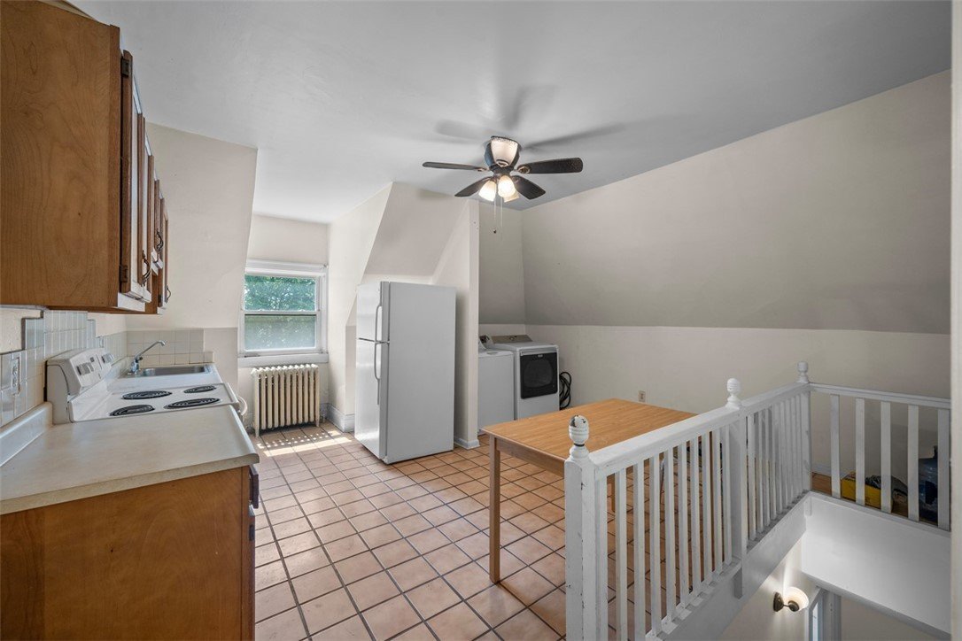 Kitchen before