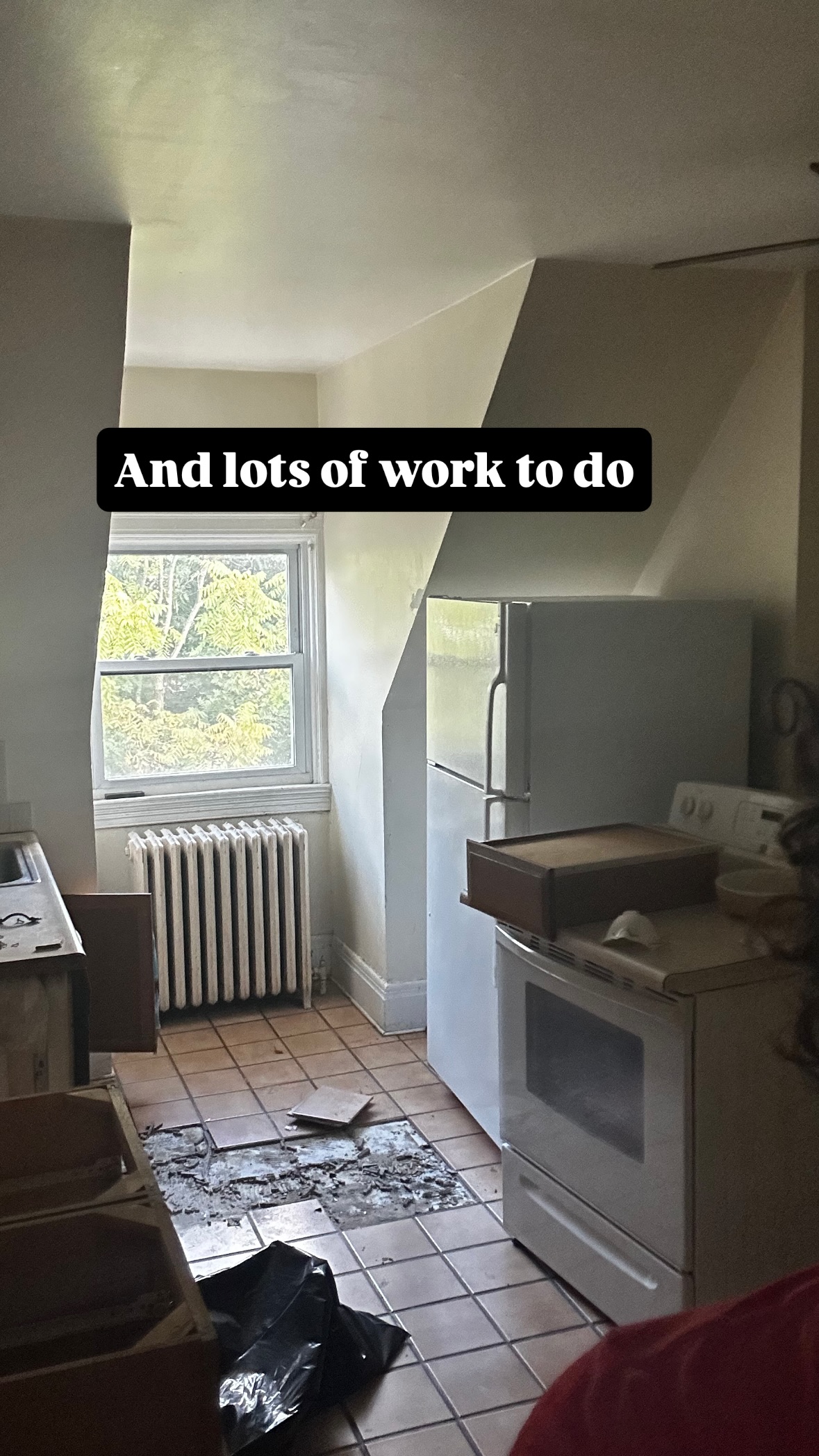 And lots of work to do