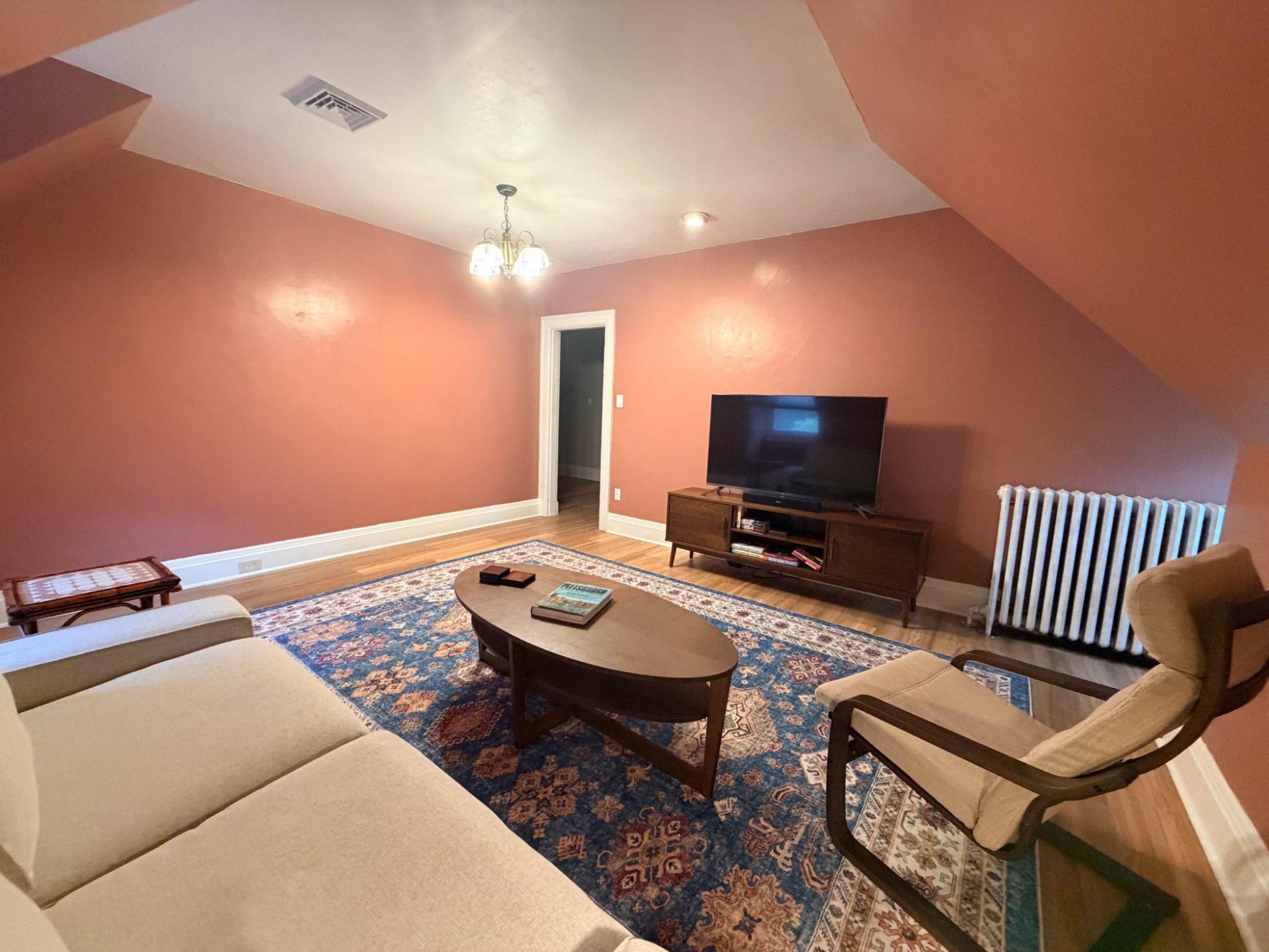 Living Room after