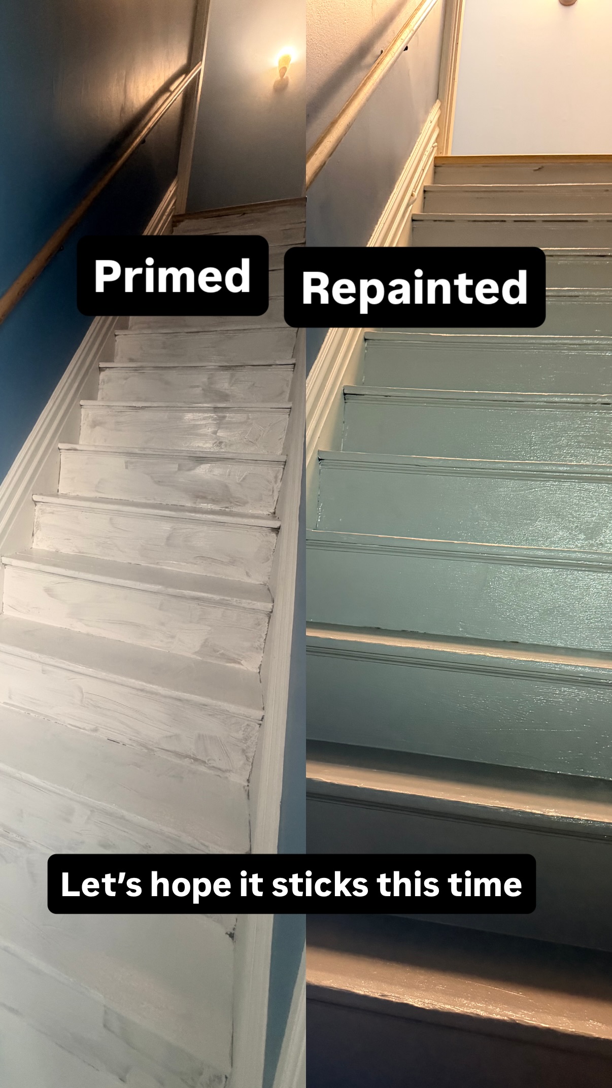 Primed Repainted Let’s hope it sticks this time