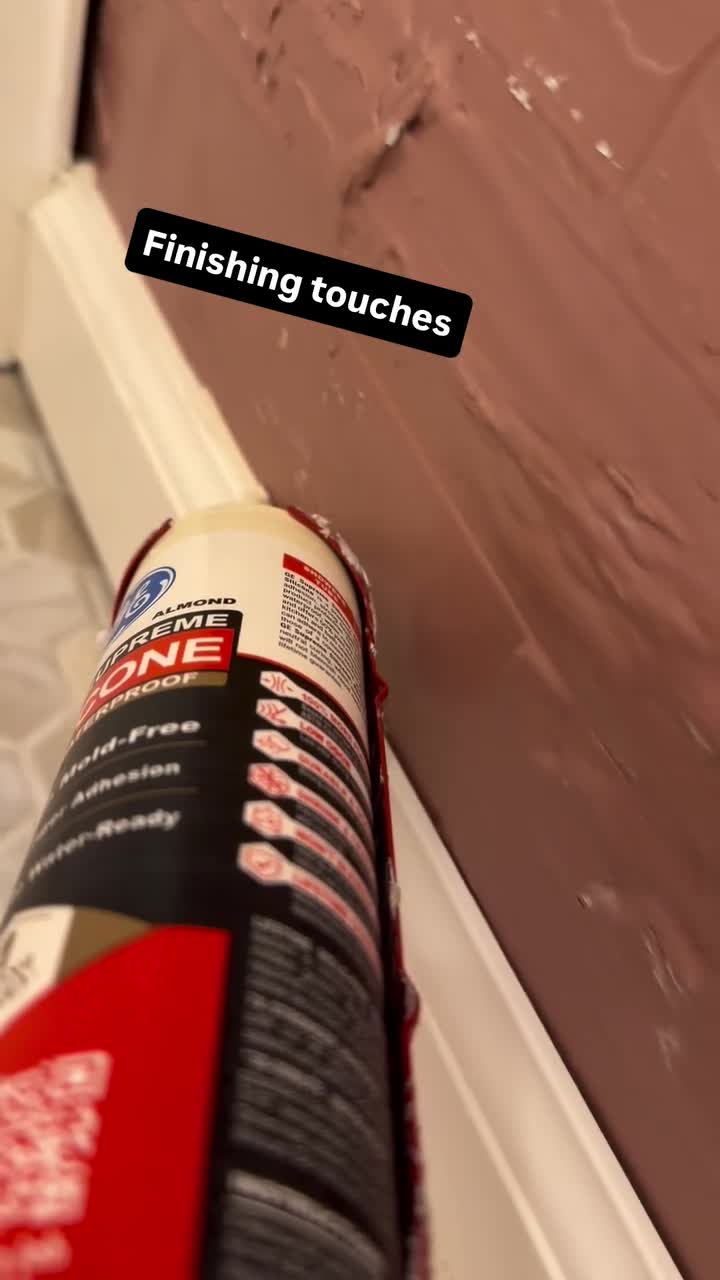 Finishing touches